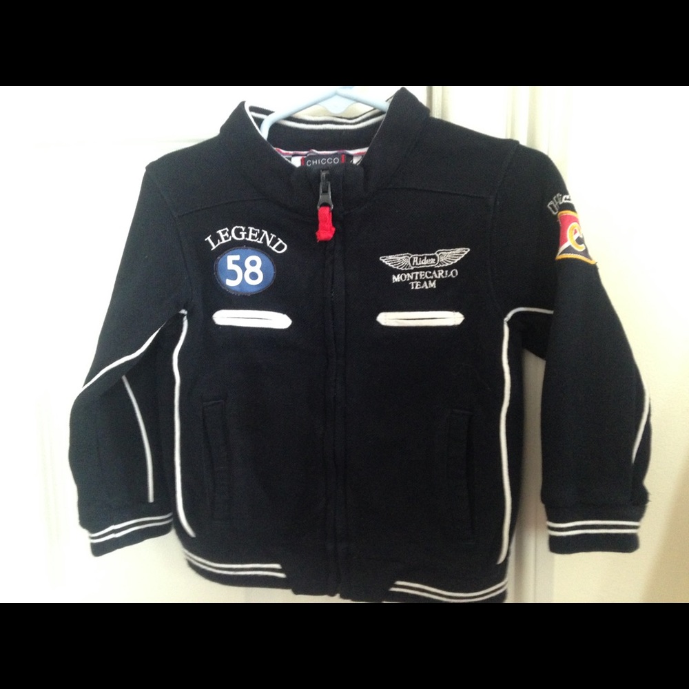 Chicco Italian Heavy Cotton Jacket